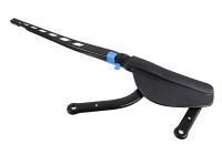 Windshield wiper arm, window cleaning