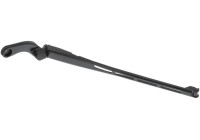 Windshield wiper arm, window cleaning