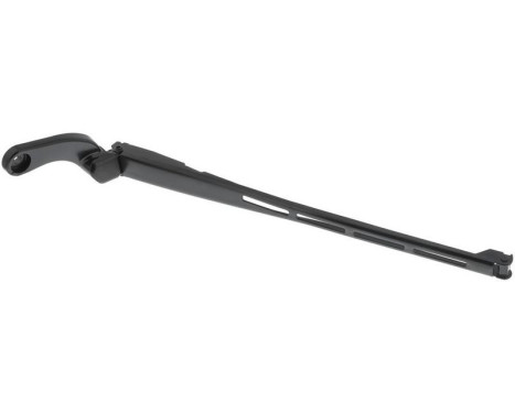 Windshield wiper arm, window cleaning