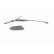 Windshield wiper arm, windshield cleaning V30-3763 VAICO, Thumbnail 9