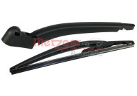 Windshield wiper arm