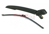 Windshield wiper arm