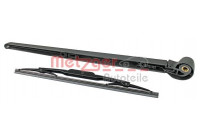 Windshield wiper arm