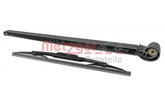 Windshield wiper arm