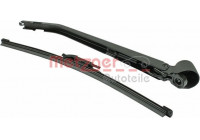 Windshield wiper arm