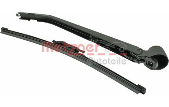 Windshield wiper arm