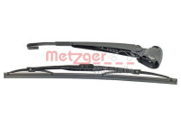 Windshield wiper arm