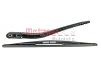 Windshield wiper arm