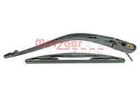 Windshield wiper arm