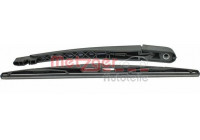 Windshield wiper arm