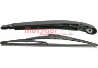 Windshield wiper arm