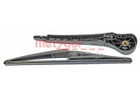 Windshield wiper arm