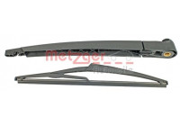 Windshield wiper arm
