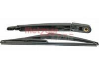 Windshield wiper arm