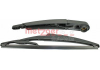 Windshield wiper arm