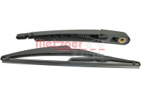 Windshield wiper arm