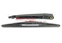 Windshield wiper arm