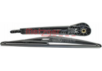 Windshield wiper arm