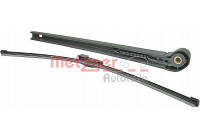 Windshield wiper arm