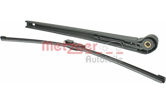 Windshield wiper arm