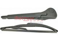 Windshield wiper arm