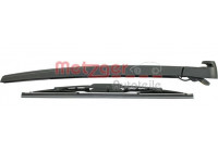 Windshield wiper arm