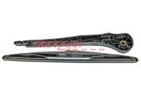 Windshield wiper arm