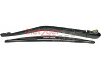 Windshield wiper arm