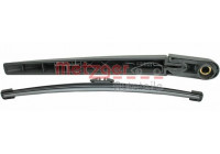 Windshield wiper arm