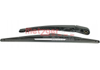 Windshield wiper arm