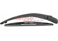 Windshield wiper arm