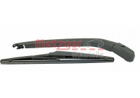 Windshield wiper arm