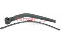 Windshield wiper arm