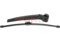 Windshield wiper arm