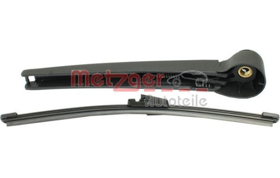 Windshield wiper arm