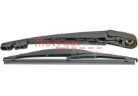 Windshield wiper arm