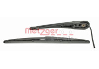 Windshield wiper arm