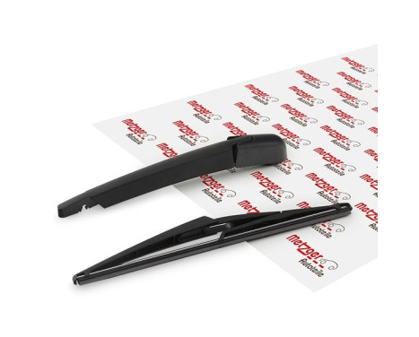 Windshield wiper arm