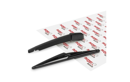 Windshield wiper arm