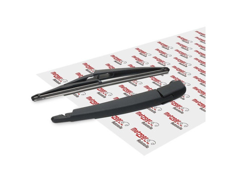 Windshield wiper arm