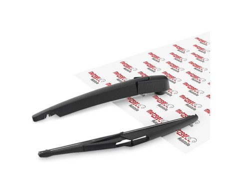 Windshield wiper arm