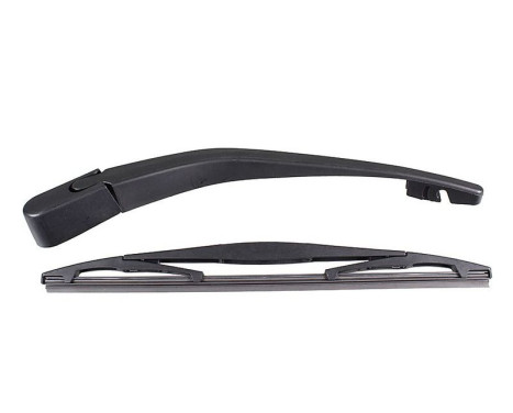 Windshield wiper arm