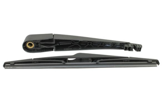 Windshield wiper arm