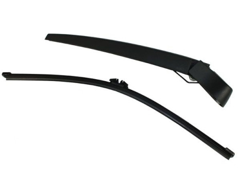 Windshield wiper arm