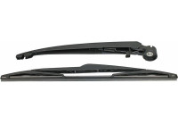 Windshield wiper arm