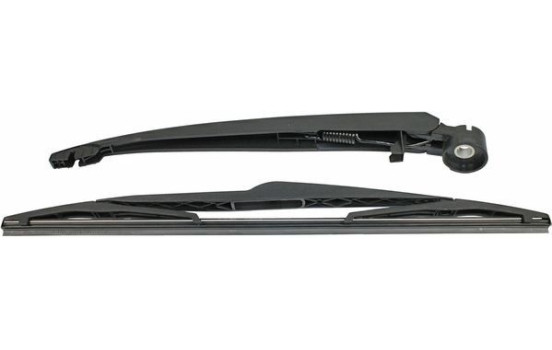 Windshield wiper arm