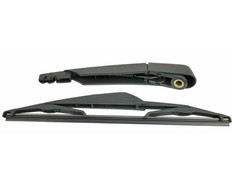 Windshield wiper arm