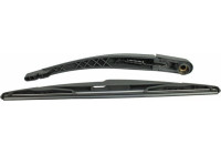 Windshield wiper arm