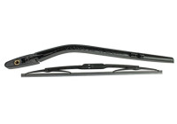 Windshield wiper arm