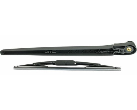 Windshield wiper arm